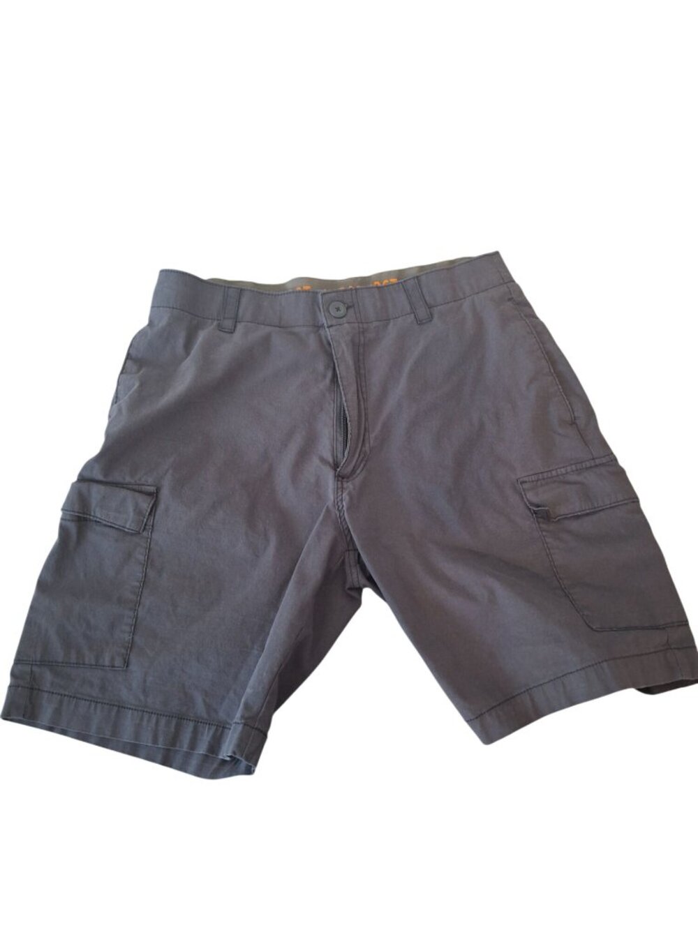 WearFirst Cargo Shorts Mens 36 Gray Utility Tactical Workwear Hiking Outdoor